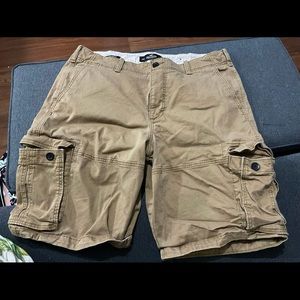 Hollister cargo shorts